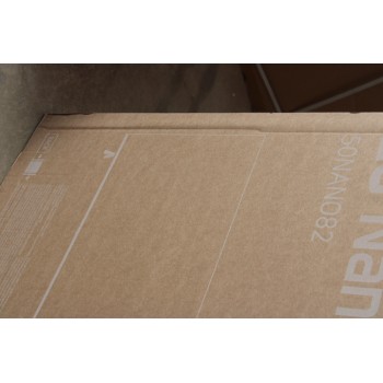 LG | 4K Smart NanoCell TV | 50NANO82T3B | 50" | Smart TV | webOS 24 | Black | DAMAGED PACKAGING