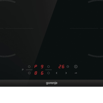 Gorenje Hob | GI6401BCE | Induction | Number of burners/cooking zones 4 | Touch control | Timer | Black
