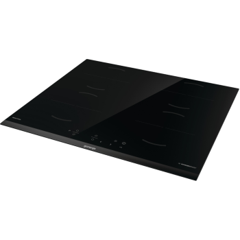 Gorenje Hob | GI6401BCE | Induction | Number of burners/cooking zones 4 | Touch control | Timer | Black