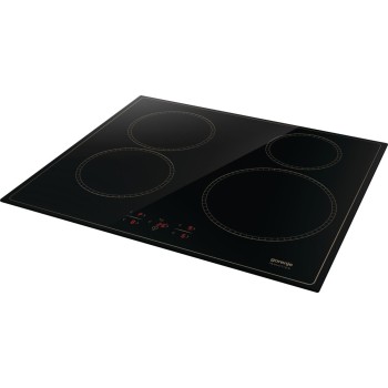 Gorenje Hob | GI6401CLBSC | Induction | Number of burners/cooking zones 4 | Electronic | Timer | Black