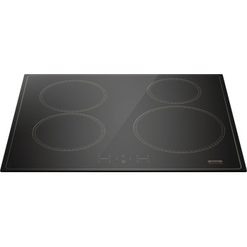 Gorenje Hob | GI6401CLBSC | Induction | Number of burners/cooking zones 4 | Electronic | Timer | Black