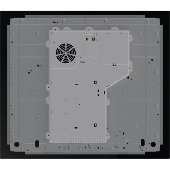 Gorenje Hob | GI6401CLBSC | Induction | Number of burners/cooking zones 4 | Electronic | Timer | Black