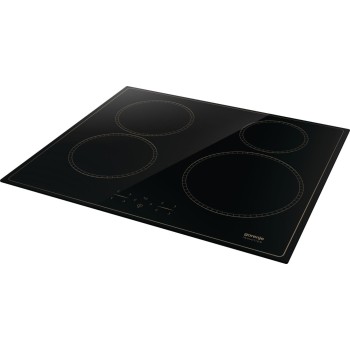 Gorenje Hob | GI6401CLBSC | Induction | Number of burners/cooking zones 4 | Electronic | Timer | Black