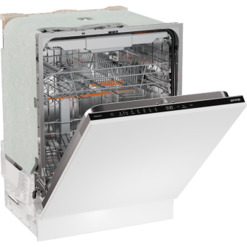 Gorenje Dishwasher | GV16D5 | Built-in | Width 59.8 cm | Number of place settings 16 | Number of programs 6 | Energy efficiency class D | Display | AquaStop function