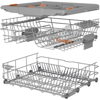 Gorenje Dishwasher | GV16D5 | Built-in | Width 59.8 cm | Number of place settings 16 | Number of programs 6 | Energy efficiency class D | Display | AquaStop function