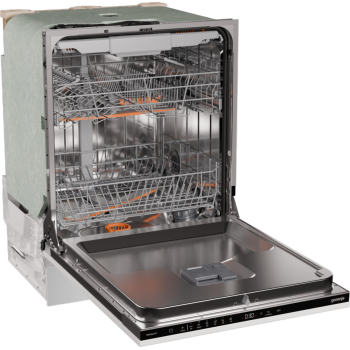 Gorenje Dishwasher | GV16D5 | Built-in | Width 59.8 cm | Number of place settings 16 | Number of programs 6 | Energy efficiency class D | Display | AquaStop function