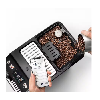 Delonghi Coffee Maker | ECAM450.65.G Eletta Explore | Pump pressure 19 bar | Built-in milk frother | Automatic | 1450 W | Grey