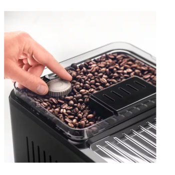 Delonghi Coffee Maker | ECAM450.65.G Eletta Explore | Pump pressure 19 bar | Built-in milk frother | Automatic | 1450 W | Grey