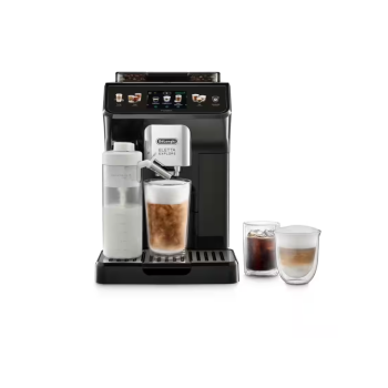 Delonghi Coffee Maker | ECAM450.65.G Eletta Explore | Pump pressure 19 bar | Built-in milk frother | Automatic | 1450 W | Grey