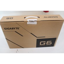 SALE OUT. Gigabyte G6 KF-H3EE854KH 16" FHD+ i7-13620H/16GB/1TB/RTX 4060/Win11Home/ENG kbd/Black/2Y Warranty | Gigabyte | G6 KF-H3EE854KH | Black | 16 " | FHD+ | 1920 x 1200 pixels | Intel Core i7 | i7-13620H | 16 GB | DDR5 | Solid-state drive ca
