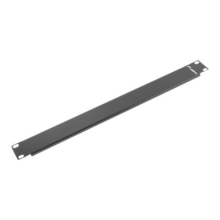 Lanberg 19" blanking panel 1U, black | Lanberg
