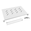 Lanberg 19" fixed shelf 1U/483x300mm max load capacity up to 25kg, grey | Lanberg