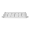 Lanberg 19" fixed shelf 1U/483x315mm max load capacity up to 25kg, grey | Lanberg
