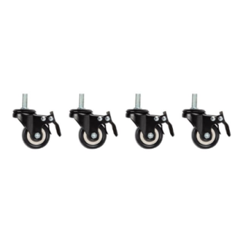 Lanberg Castors x4 with thread and brake for wall mounting cabinets | Lanberg Lanberg Castors x4 with thread and brake for wall mounting cabinets | Lanberg