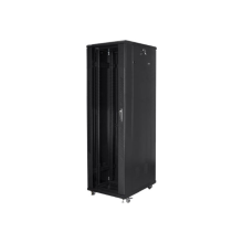 Lanberg Rack cabinet 19" free-standing 42U/600x1000 (flat pack), black | Lanberg