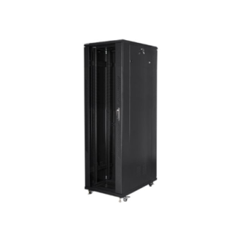 Lanberg Rack cabinet 19" free-standing 42U/800x1000 (flat pack), black | Lanberg Lanberg Rack cabinet 19" free-standing 42U/800x1000 (flat pack), black | Lanberg