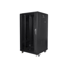 Lanberg Rack cabinet 19" free-standing 22U/600x600 (flat pack), black | Lanberg