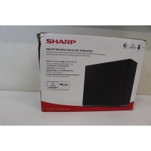 SALE OUT. Sharp AQUOS Wireless Surround Subwoofer | Sharp | AQUOS Surround Subwoofer | CP-AWS0101 | Wi-Fi | DAMAGED PACKAGING | Wireless connection