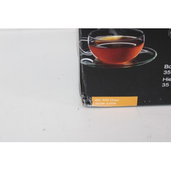 SALE OUT. Braun WK500BK Multiquick 5 Kettle, Power 3000 W, Capacity 1.7 L, Quick cooking function 35s, Black | Braun | Kettle | WK500BK Multiquick 5 | Standard | 3000 W | 1.7 L | Plastic | 360° rotational base | Black | DAMAGED PACKAGING, MISSING FILTER