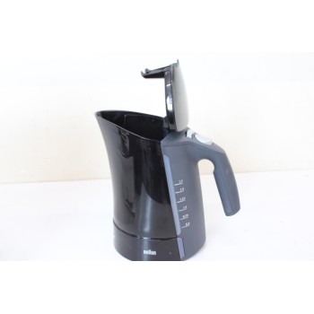 SALE OUT. Braun WK500BK Multiquick 5 Kettle, Power 3000 W, Capacity 1.7 L, Quick cooking function 35s, Black | Braun | Kettle | WK500BK Multiquick 5 | Standard | 3000 W | 1.7 L | Plastic | 360° rotational base | Black | DAMAGED PACKAGING, MISSING FILTER