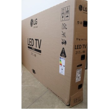 SALE OUT. LG 86UN640S0LD 86“ 3840x2160/330cd/m2/HDMI RF USB | LG | 86UN640S0LD | Wi-Fi | DAMAGED PACKAGING, DENT ON BACK, DEFORMED BEZEL
