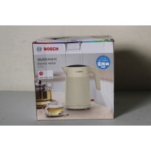 SALE OUT. Bosch TWK2M167 MyMoment Kettle, 1.7 L, 2400 W, Beige | Bosch | Kettle | TWK2M167 MyMoment | Electric | 2400 W | 1.7 L | Plastic | Beige | DAMAGED PACKAGING