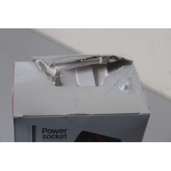 SALE OUT. ColorWay CW-CHE64PDW Power Socket: 6xEU plugs/3xUSB-A/1xUSB-C White 2M | ColorWay | Power Socket | CW-CHE64PDW | DAMAGED PACKAGING