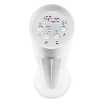 Gallet Column fan | GALVEN82T | Tower Fan | White | Diameter 23 cm | Number of speeds 3 | Oscillation | 45 W | Remote control