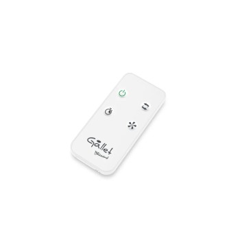Gallet Column fan | GALVEN82T | Tower Fan | White | Diameter 23 cm | Number of speeds 3 | Oscillation | 45 W | Remote control