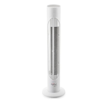 Gallet Column fan | GALVEN82T | Tower Fan | White | Diameter 23 cm | Number of speeds 3 | Oscillation | 45 W | Remote control