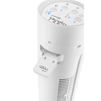 Gallet Column fan | GALVEN82T | Tower Fan | White | Diameter 23 cm | Number of speeds 3 | Oscillation | 45 W | Remote control