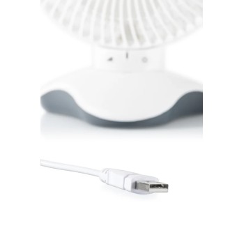 Gallet Fan | GALVEN6 | Table Fan | White | Diameter 15 cm | Number of speeds 3 | Oscillation | 5 W