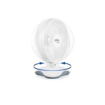Gallet Fan | GALVEN6 | Table Fan | White | Diameter 15 cm | Number of speeds 3 | Oscillation | 5 W