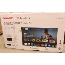 Sharp | 75GP7265E | 75 | Smart TV | Google TV | UHD | DAMAGED PACKAGING
