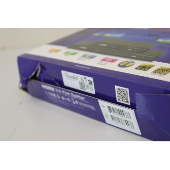SALE OUT.  | Aten | 4-Port 4K HDMI Splitter | VS184A | DAMAGED PACKAGING