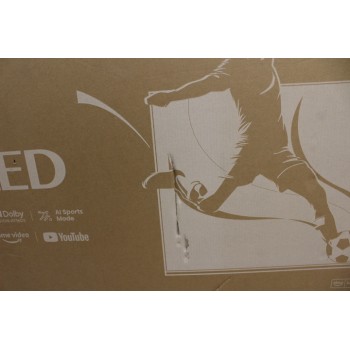 Hisense | QLED Smart TV | 55E7NQ | 55" | Smart TV | VIDAA OS | UHD | Black | DAMAGED PACKAGING