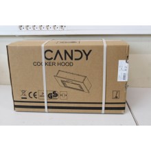 SALE OUT.  | Candy | Hood | CPY5MBG | Canopy | Energy efficiency class C | Width 52 cm | 298 m³/h | Mechanical control | LED | Black Glass | DAMAGED PACKAGING