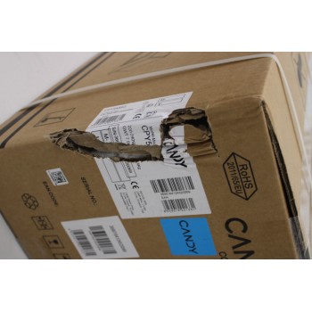 SALE OUT.  | Candy | Hood | CPY5MBG | Canopy | Energy efficiency class C | Width 52 cm | 298 m³/h | Mechanical control | LED | Black Glass | DAMAGED PACKAGING