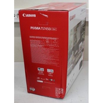 Canon Canon PIXMA | Colour | Inkjet | Multifunction printer | Wi-Fi | Maximum ISO A-series paper size A4 | Black | DAMAGED PACKAGING
