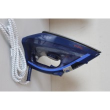 SALE OUT. Tefal FV1713E0 Virtuo Steam iron, Dark Blue | TEFAL | FV1713E0 Virtuo | Steam Iron | 2000 W | Water tank capacity 200 ml | Continuous steam 24 g/min | Dark Blue | USED, WATER MARKS, SCRATCHES