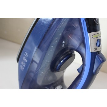 SALE OUT. Tefal FV1713E0 Virtuo Steam iron, Dark Blue | TEFAL | FV1713E0 Virtuo | Steam Iron | 2000 W | Water tank capacity 200 ml | Continuous steam 24 g/min | Dark Blue | USED, WATER MARKS, SCRATCHES