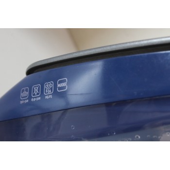 SALE OUT. Tefal FV1713E0 Virtuo Steam iron, Dark Blue | TEFAL | FV1713E0 Virtuo | Steam Iron | 2000 W | Water tank capacity 200 ml | Continuous steam 24 g/min | Dark Blue | USED, WATER MARKS, SCRATCHES