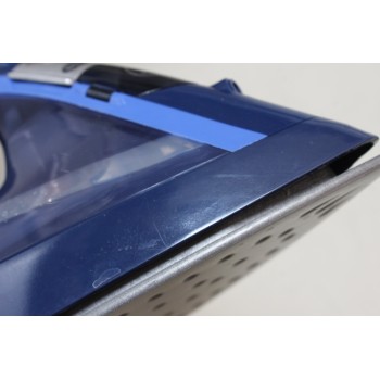 SALE OUT. Tefal FV1713E0 Virtuo Steam iron, Dark Blue | TEFAL | FV1713E0 Virtuo | Steam Iron | 2000 W | Water tank capacity 200 ml | Continuous steam 24 g/min | Dark Blue | USED, WATER MARKS, SCRATCHES