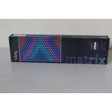 SALE OUT. Twinkly Matrix Smart LED Lights 480 RGB (Multicolor) 1x1m, Clear wire|Matrix Smart LED Lights 480, 1x1m|RGB Multicolor|DEMO