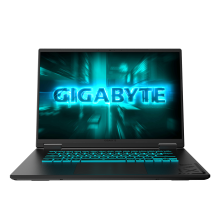 Gigabyte GAMING A16 CMHH2EE893SH | Black | 16 " | FHD+ | 1920 x 1200 pixels | Intel Core i5 | i5-13420H | 16 GB | DDR5 | Solid-state drive capacity 512 GB | NVIDIA GeForce RTX 4050 Laptop GPU | GDDR6 | 6 GB | Windows 11 Home | 802.11ax | Bluetooth ve
